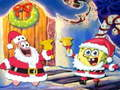 Spil SpongeBob Julepuslespil  online