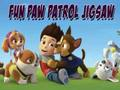 Spil Sjov Paw Patrol Jigsaw  online