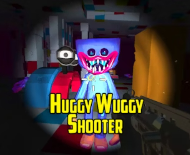 Spil Poppy Huggy Wuggy skydespil  online
