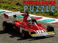 Spil Formel Racers puslespil  online