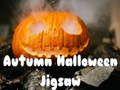 Spil Efterårs Halloween stiksav  online