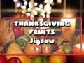 Spil Thanksgiving Frugt stiksav  online