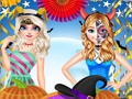 Spil Søster Prinsesse Trick Or Treat  online