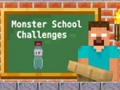 Spil Monster skole udfordringer  online