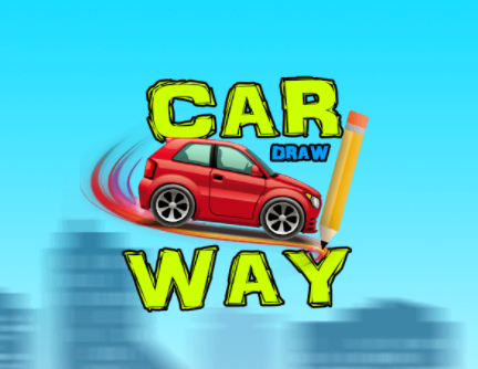 Spil Tegn en sti til bilen  online