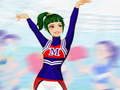 Spil Cheerleader Dress Up spil  online