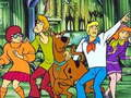 Spil Scooby Doo Jigsaw Puzzle Collection online