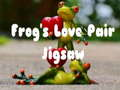 Spil Frog's Love Pair Jigsaw online