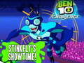 Spil Ben 10 Challenge Stinkfly Showtime! online