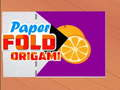 Spil Papir Fold Origami  online