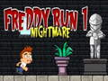 Spil Freddy Run 1 mareridt  online