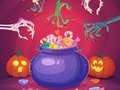 Spil Søde Halloween-monstre  online