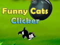 Spil Sjove katte Clicker online