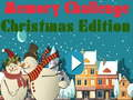 Spil Memory Challenge juleudgave  online