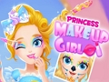 Spil Prinsesse makeup pige  online