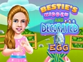 Spil Besties skjulte og dekorerede æg  online