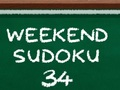Spil Weekend Sudoku 34 online