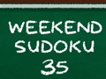 Spil Weekend Sudoku 35 online