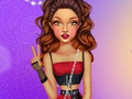 Spil Berømthed E-Girl-mode online