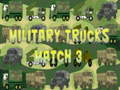 Spil Militære lastbiler Match 3  online