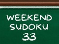 Spil Weekend Sudoku 33 online