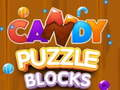 Spil Candy puslespil blokke  online