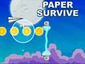 Spil Papir overlever  online