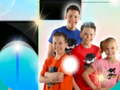 Spil Ninja Kidz klaverfliser  online