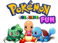Spil Pokemon Farvelægning Sjov  online