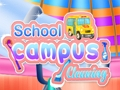 Spil Rengøring af skolecampus  online