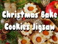 Spil Christmas Bage Cookies Jigsaw  online