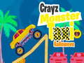 Spil Crazy Monster Taxi Halloween  online