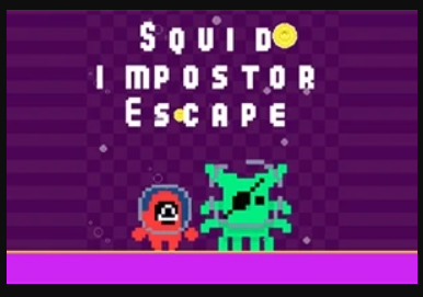 Spil Squid bedrager Escape  online
