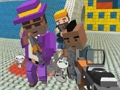 Spil Blocky Gangster Warfare 2022 online