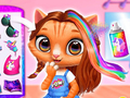 Spil Kitty Animal Frisørsalon  online