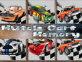 Spil Muscle Cars Hukommelse  online