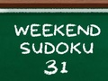 Spil Weekend Sudoku 31 online