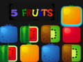 Spil 5 frugter  online