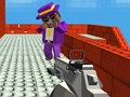 Spil Avanceret Blocky Gangster Warfare  online