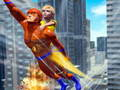 Spil Superhelte politi Speed Hero Rescue Mission  online