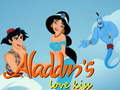 Spil Aladdins kærlighedskys  online