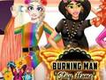 Spil Burning Man Bliv hjemme  online