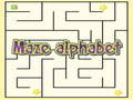 Spil Labyrint alfabet  online