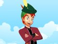 Spil Peter Pan kjole op  online