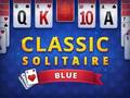 Spil Klassisk Solitaire Blå  online