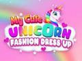 Spil Min søde Unicorn Fashion Dress Up  online