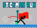 Spil Stickman løb  online