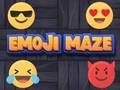 Spil Emoji labyrint  online