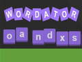 Spil Wordator online
