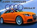 Spil Puslespil med Audi biler  online